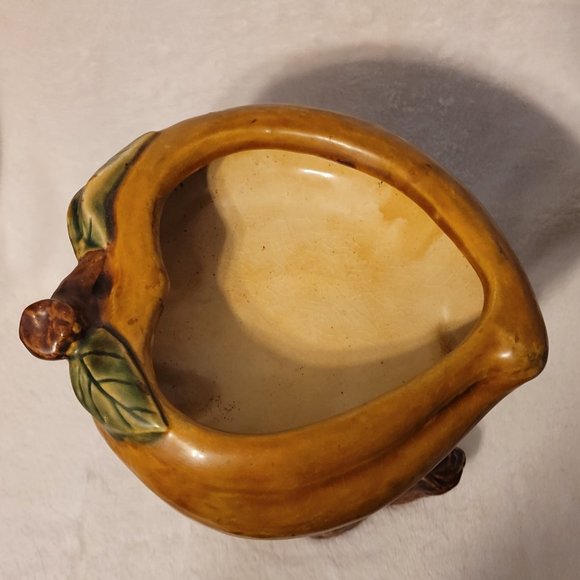 Vintage Hand Painted Majolica Monkey with basket/dish on Head - Picture 5 of 8